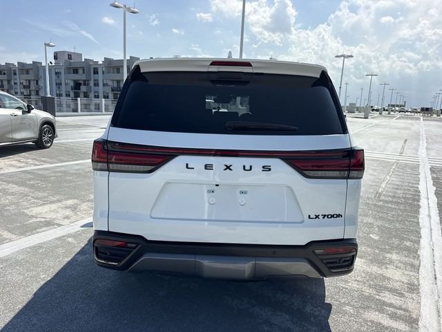 Certified Used 2025 White Lexus 700h Luxury image 25