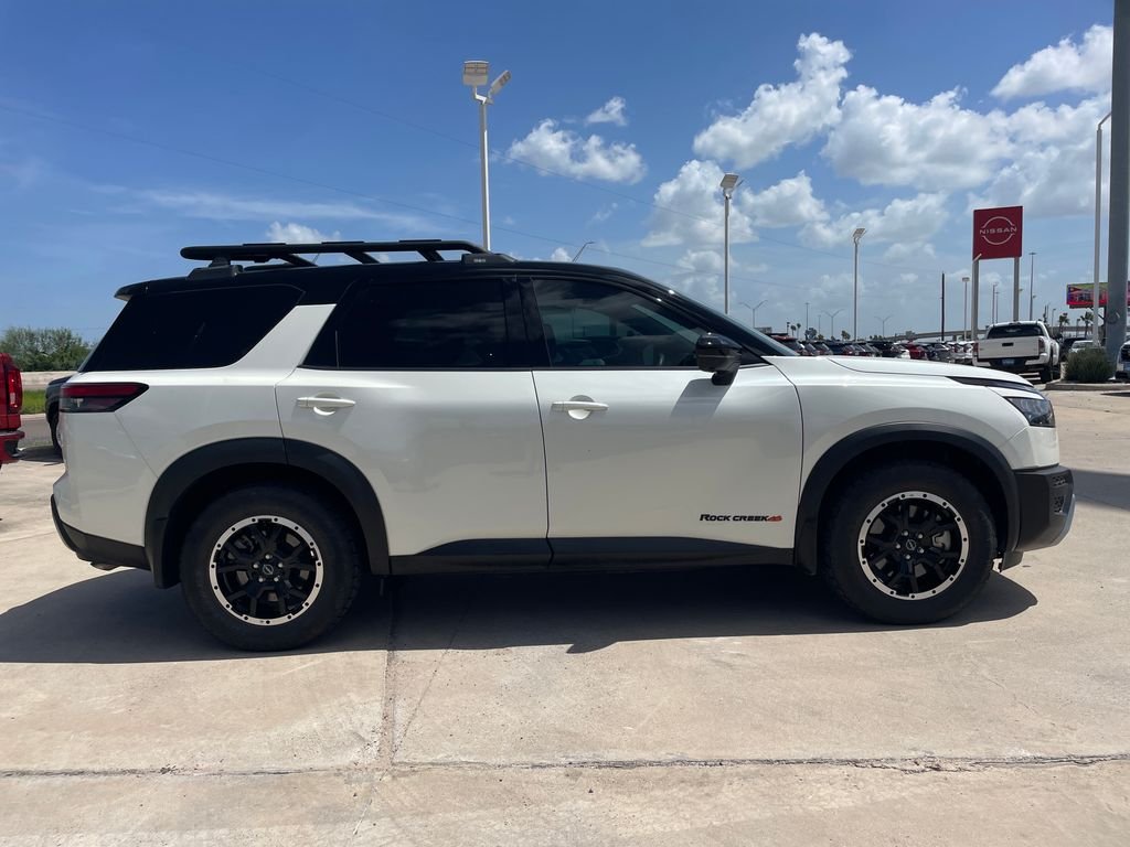 Certified Used 2024 White Nissan Rock Creek image 6