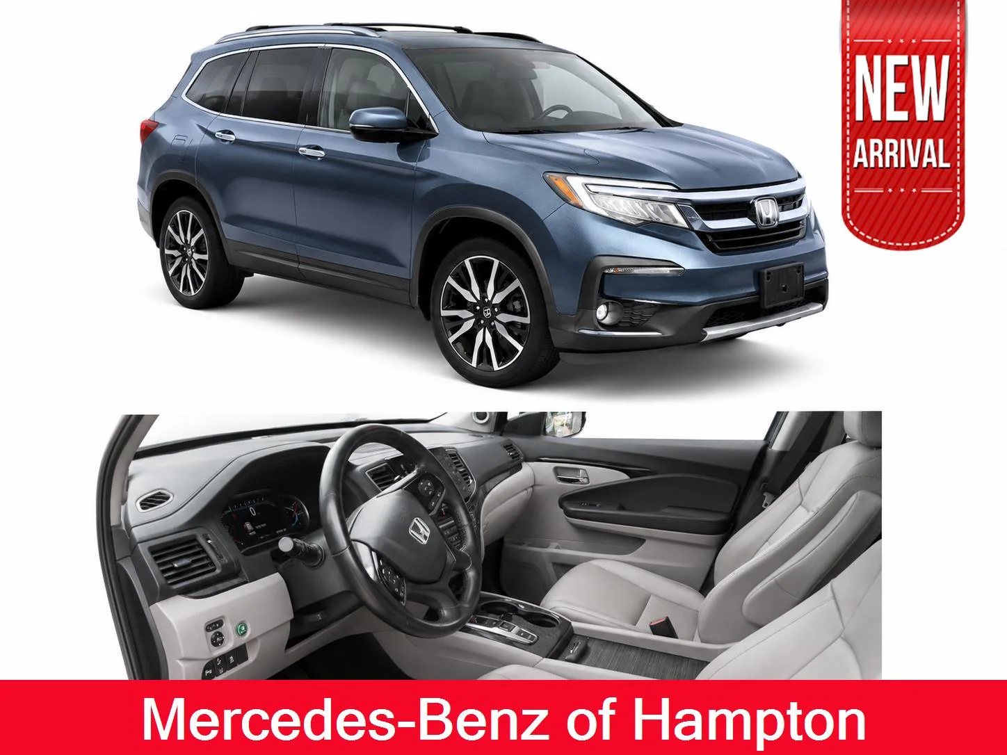 2019 Honda Pilot 4WD Touring-7P's photo