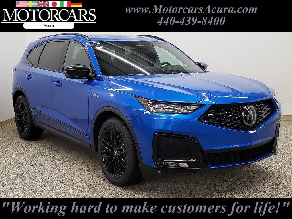 2026 Acura MDX SH-AWD A-Spec w/Advance Package's photo