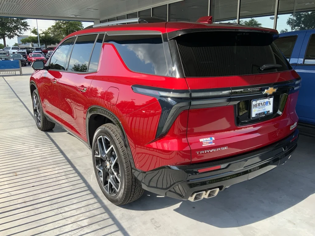 New 2026 Radiant Red Tintcoat Chevrolet High Country image 5