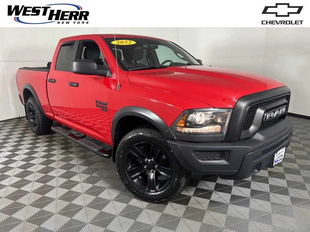 2022 RAM 1500 Classic Warlock 4x4 Quad Cab 6'4's photo