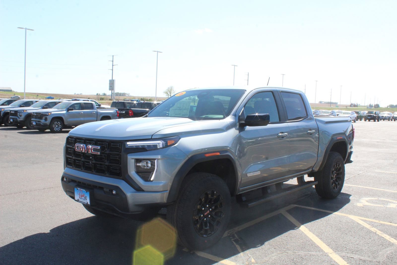 New 2026 Sterling Metallic GMC Elevation image 5