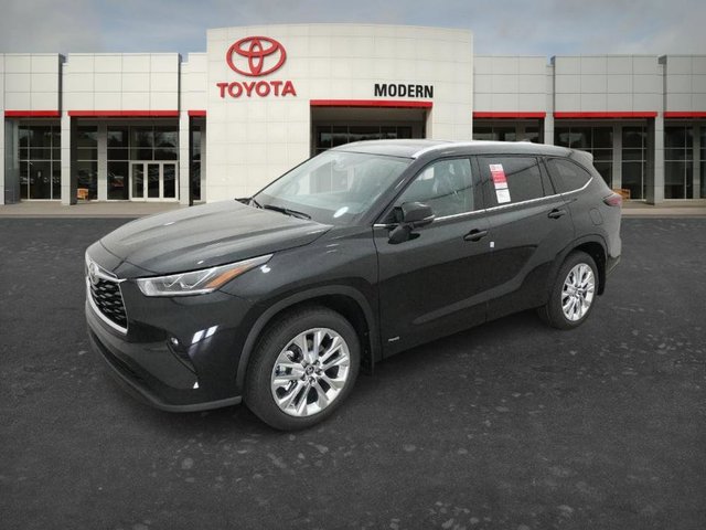 2026 Toyota Highlander Hybrid Limited