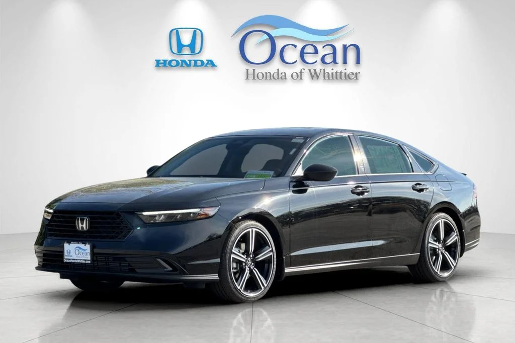 New 2026 Crystal Black Pearl Honda SE image 8