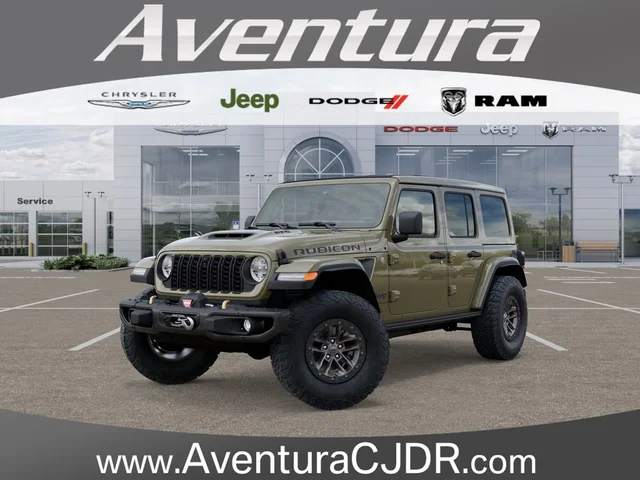 2025 Jeep Wrangler Rubicon 392