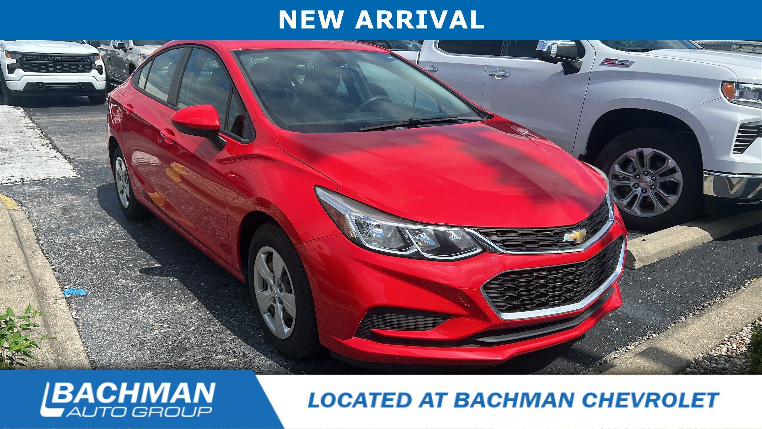 Used 2018 Chevrolet Cruze LS with VIN 1G1BC5SM8J7214247 for sale in Jeffersontown, KY