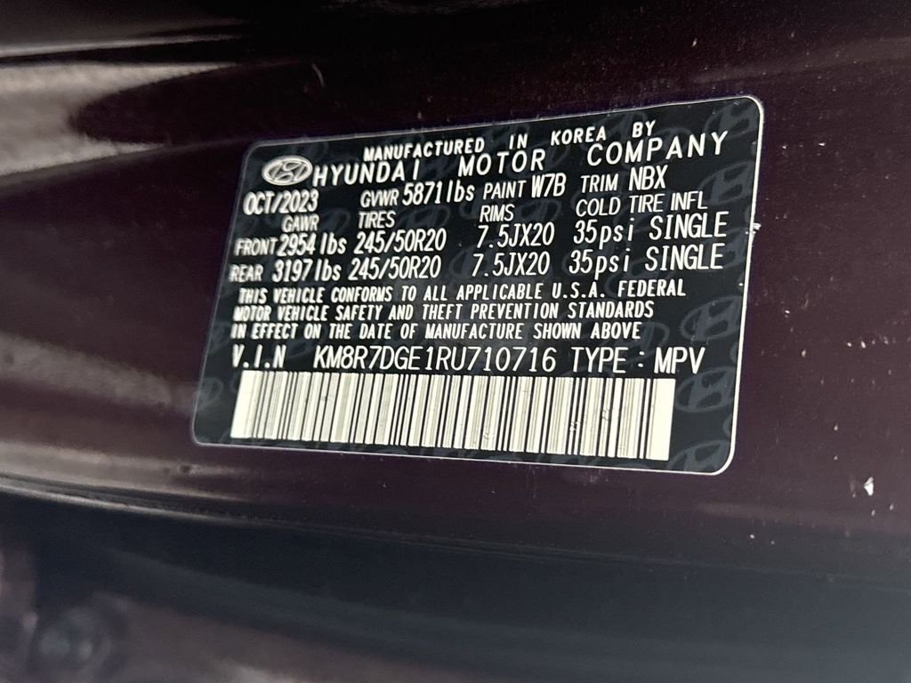 2024 Hyundai Palisade Calligraphy - Photo 28