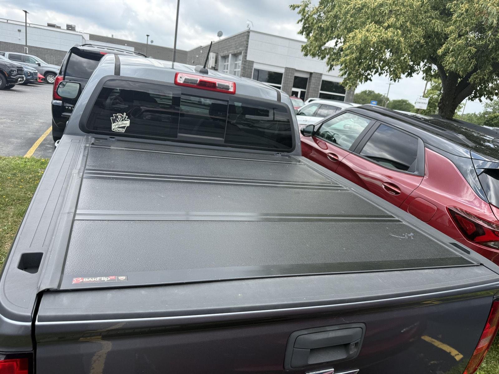Used 2019 Satin Steel Metallic Chevrolet 4WD Z71 image 10