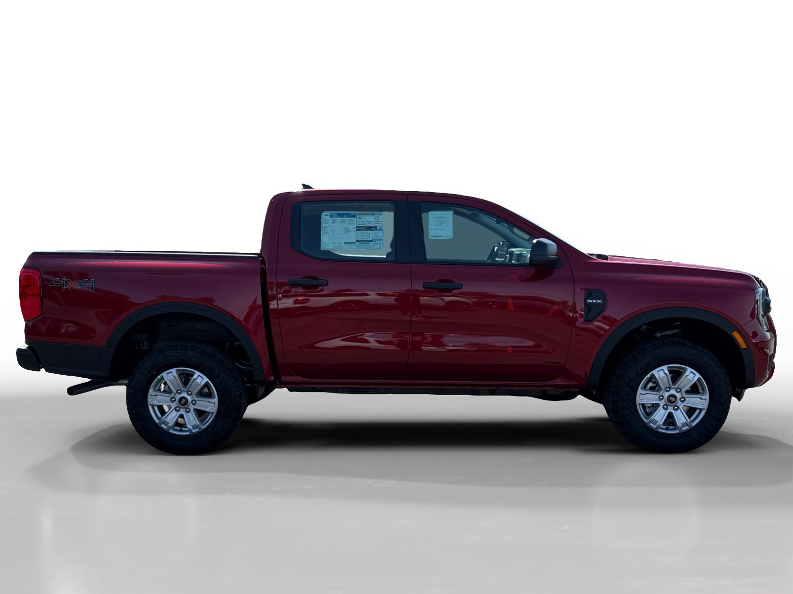 New 2025 Ruby Red Metallic Tinted Clearcoat Ford XL image 6