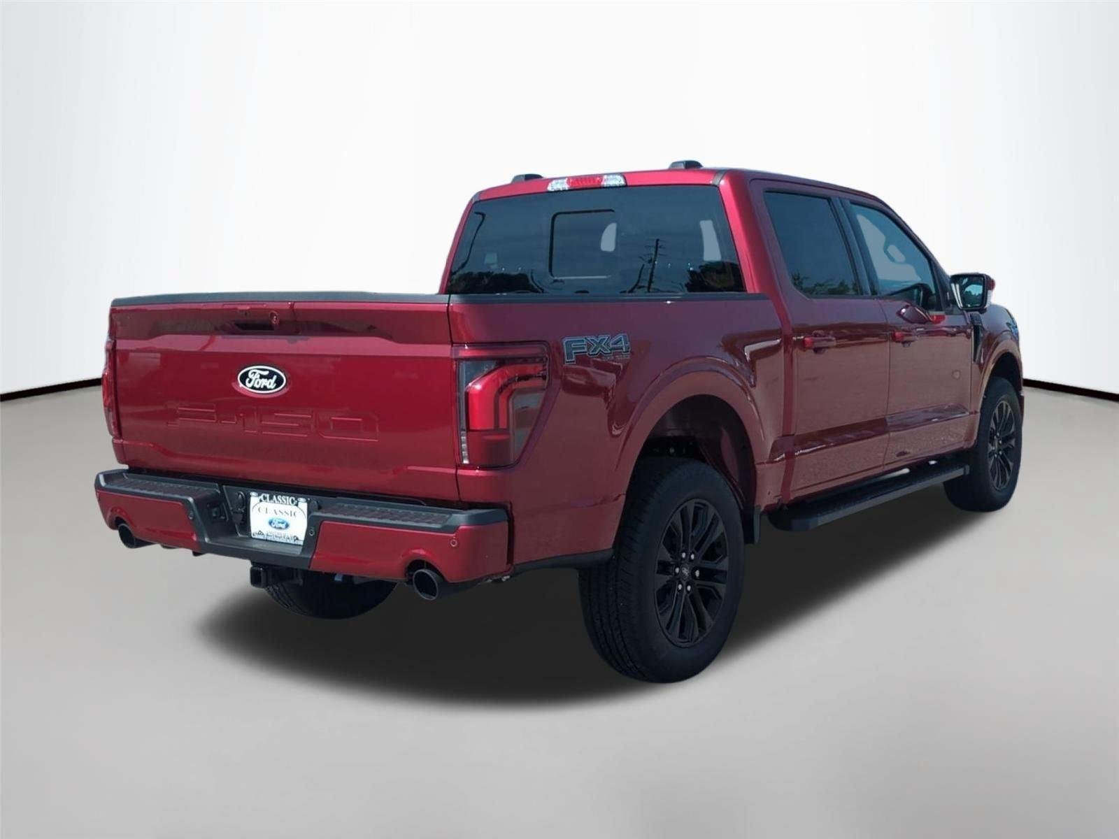 New 2026 Ruby Red Metallic Tinted Clearcoat Ford Lariat® image 5