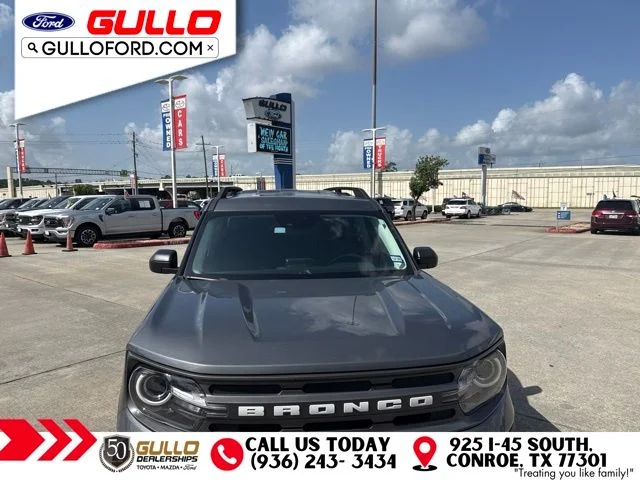 Used 2024 Gray Metallic Ford Big Bend image 2