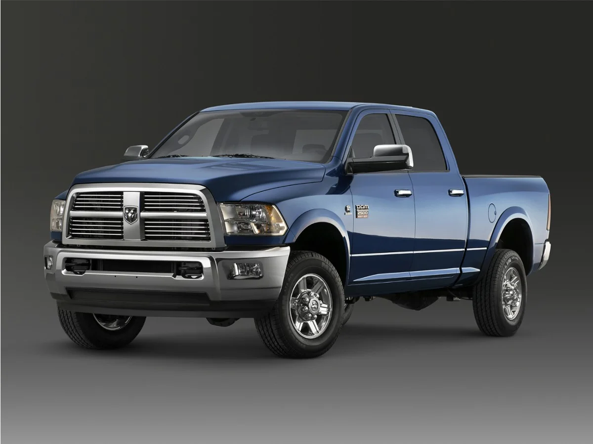 Used 2011 Silver Ram Big Horn image 1