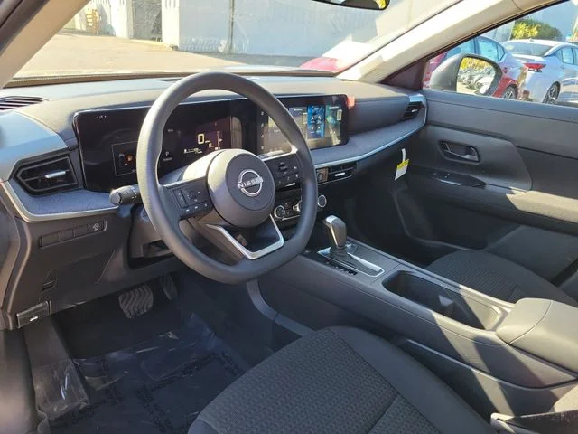 New 2026 White Nissan S image 7