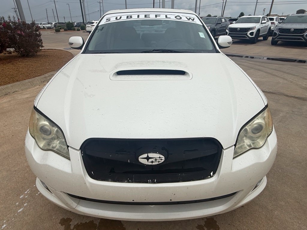 Used 2009 Satin White Pearl Subaru 2.5GT image 8