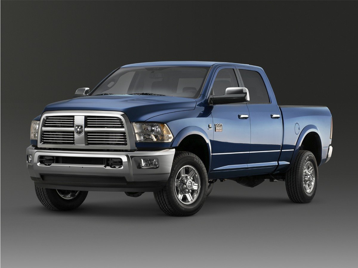 Used 2011 Silver Ram Big Horn image 1