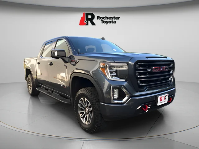 Used 2019 Blue GMC AT4 image 1