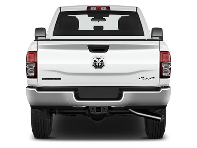 Used 2024 Bright White Clearcoat Ram Big Horn image 6