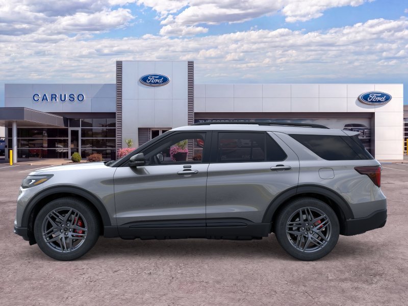 New 2026 Carbonized Gray Metallic Ford ST image 3