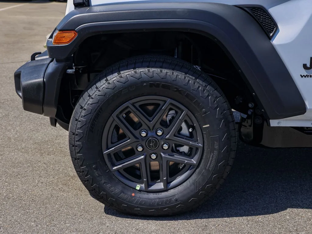 New 2026 Bright White Clear-Coat Exterior Paint Jeep Sport image 10