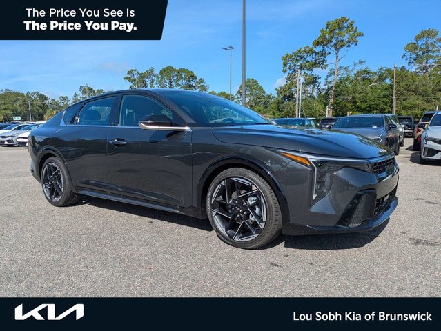 2026 Kia K4 GT-Line