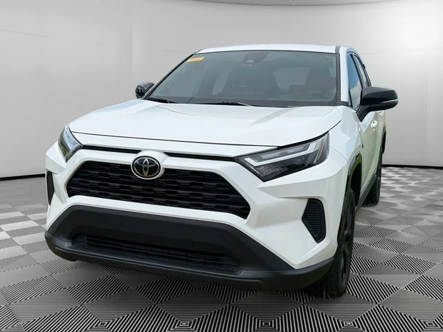 Used 2023 White Toyota LE image 1