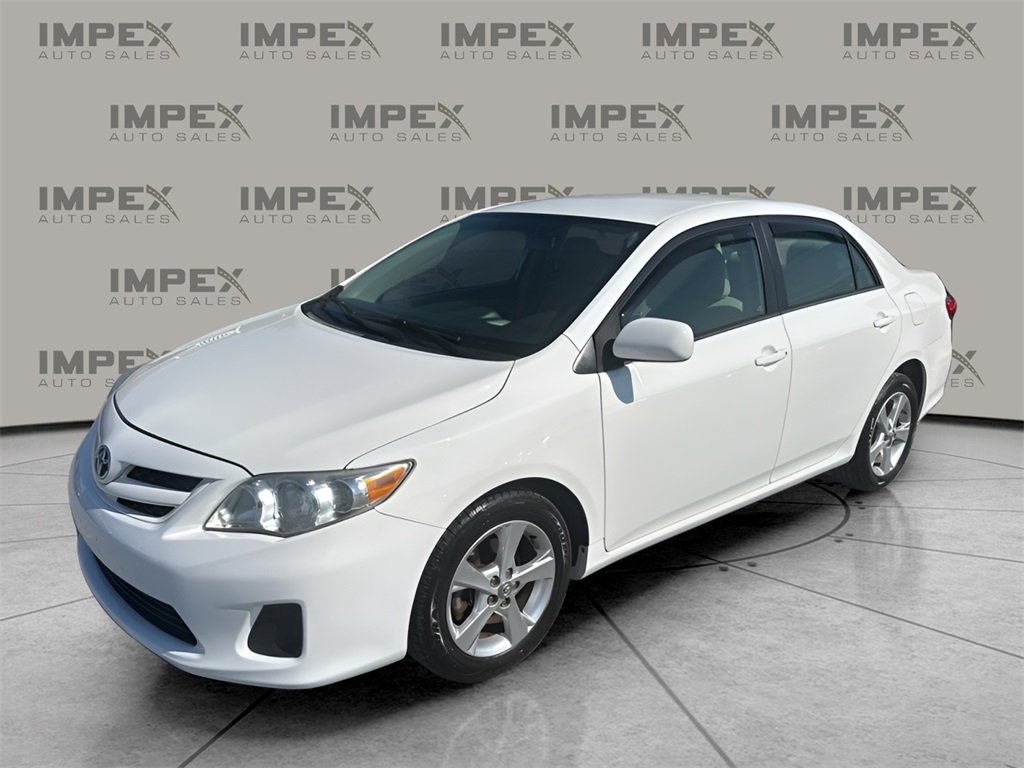 2012 Toyota Corolla LE