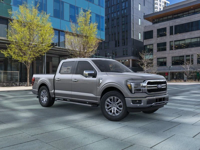 New 2026 Carbonized Gray Metallic Ford Lariat® image 7