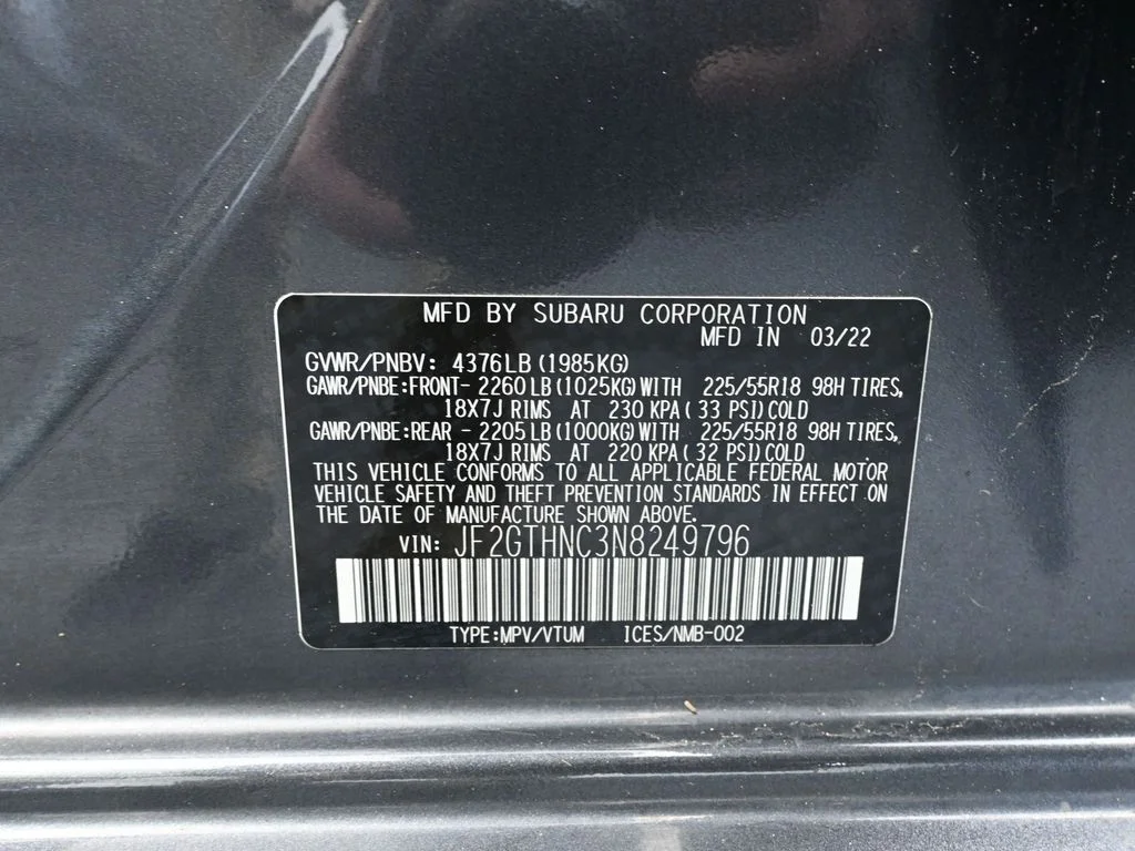 2022 Subaru Crosstrek Limited - Photo 50