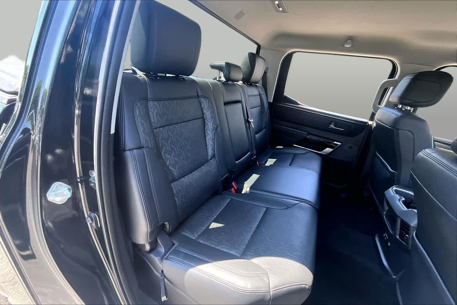 Used 2022 Midnight Black Metallic Toyota Limited image 20