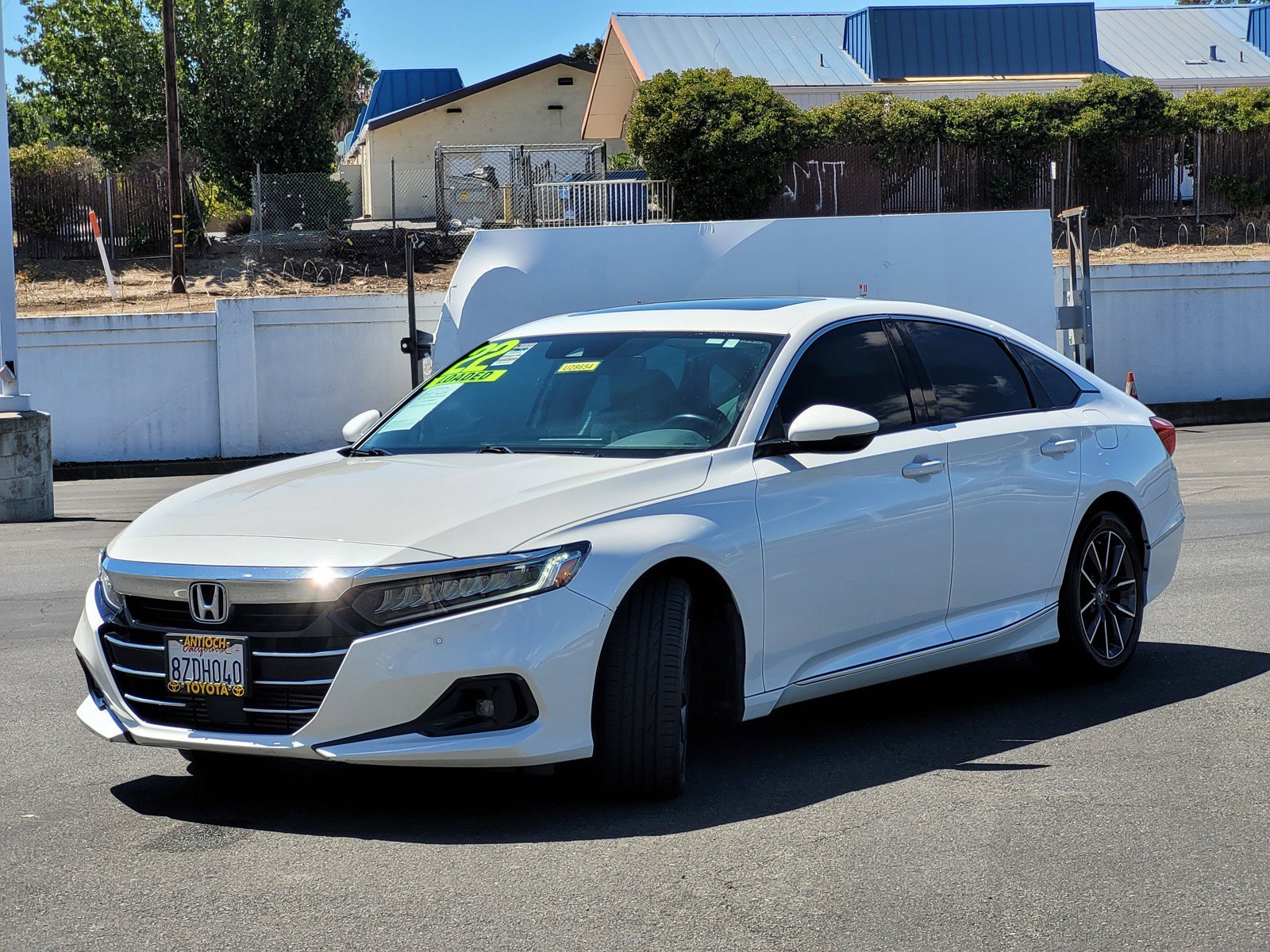 Used 2022  Honda EX-L image 8