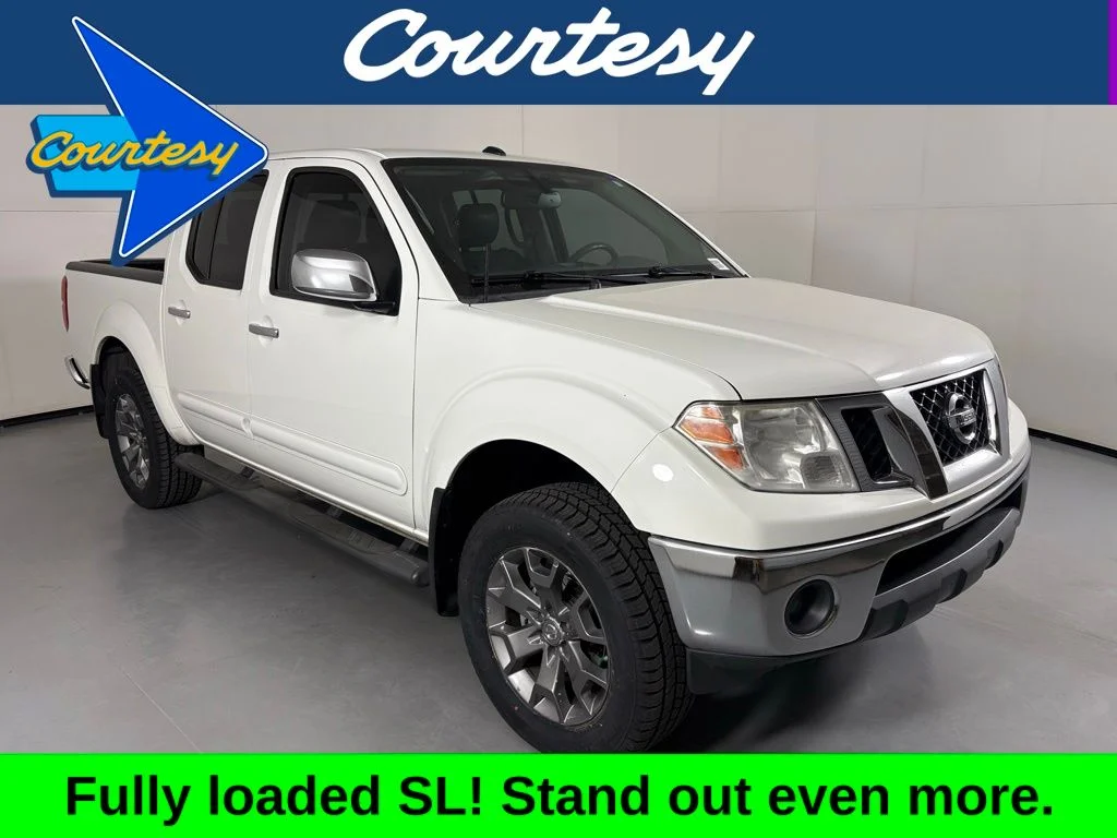 2019 Nissan Frontier 4.0 SL Crew Cab 4X4 AT SWB's photo