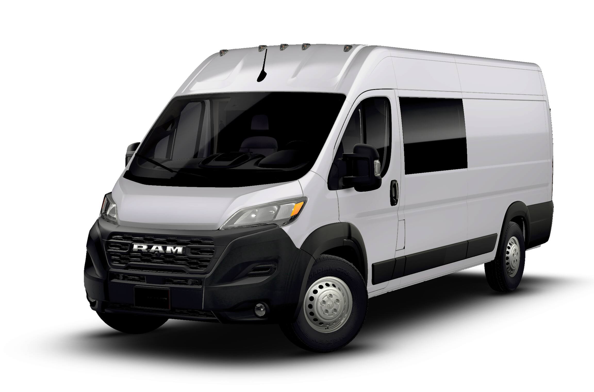 New 2026 Bright White Clear-Coat Exterior Paint RAM Tradesman image 13