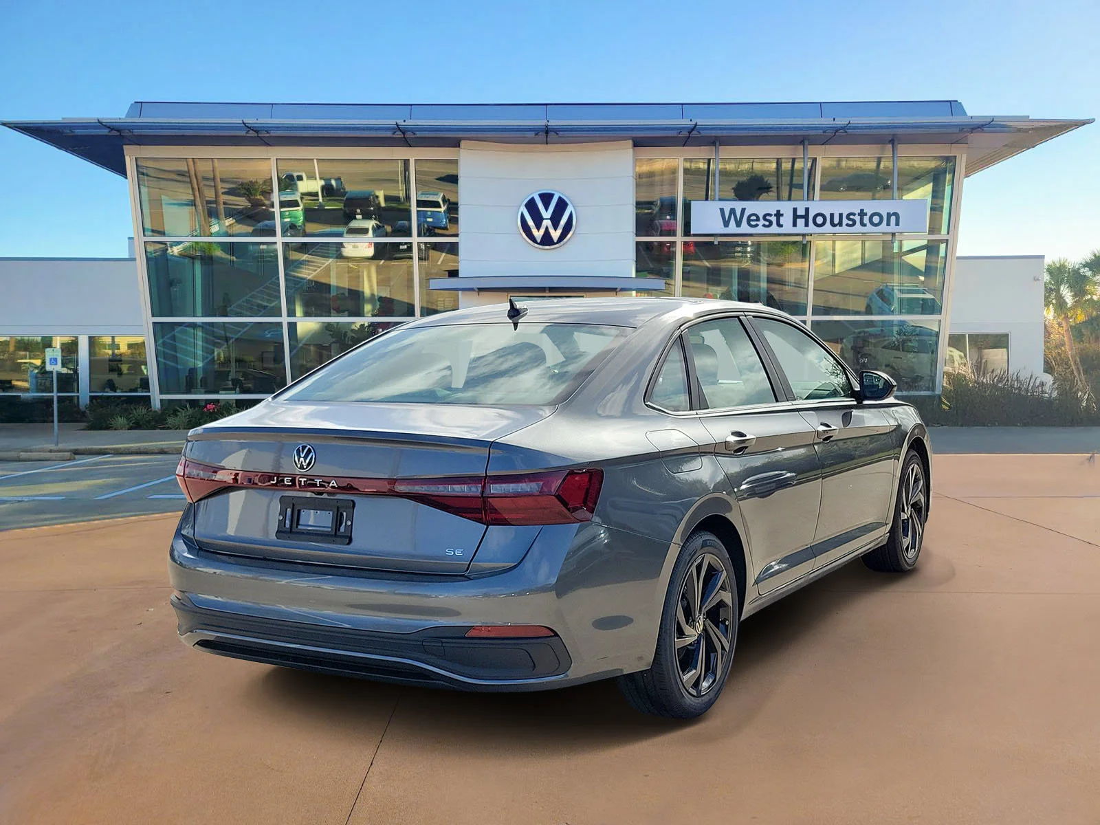 New 2027 Gray Volkswagen SE image 3