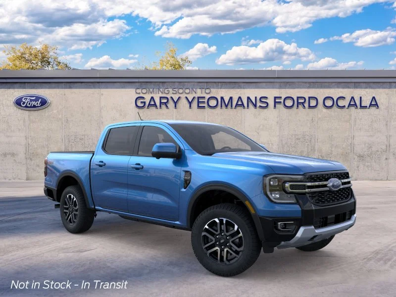 New 2026 Velocity Blue Metallic Ford Lariat® image 7