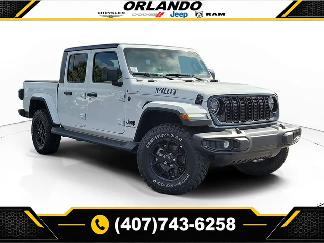 2026 Jeep Gladiator Willys
