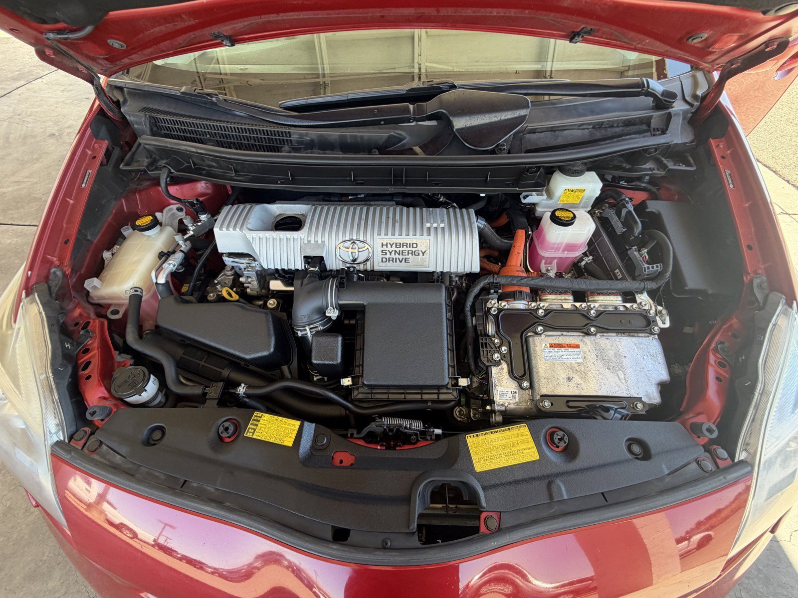 Used 2012 Barcelona Red Metallic Toyota Five image 26