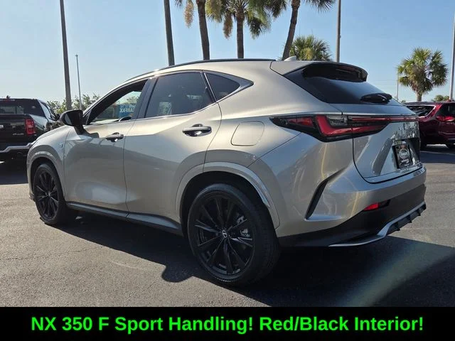 Used 2024 Silver Lexus 350 F SPORT Handling image 5