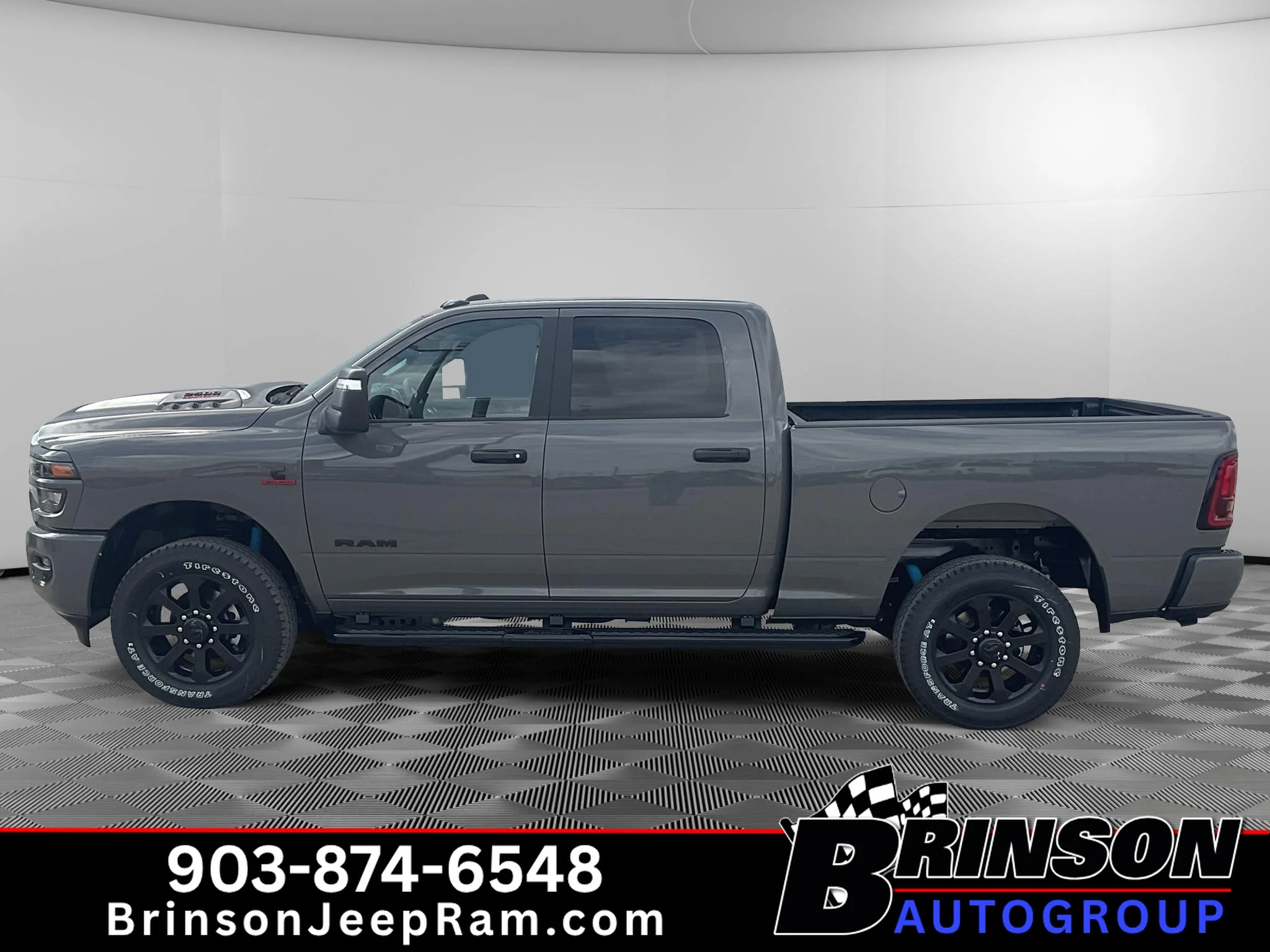 New 2027 Ceramic Gray Clearcoat Ram Lone Star image 3