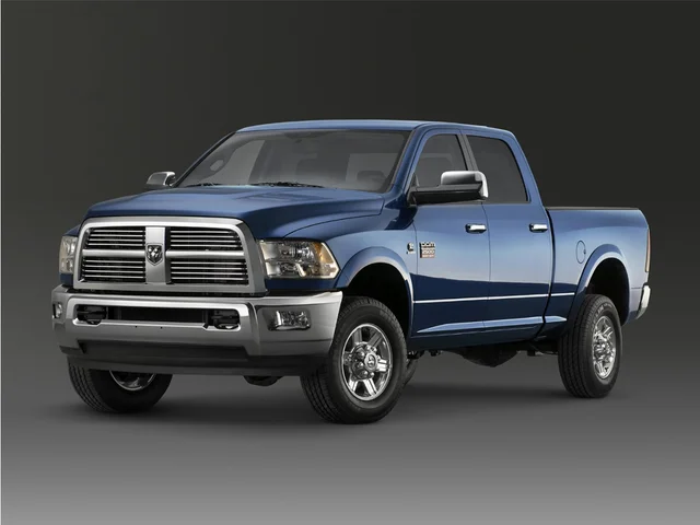 2011 Ram 3500 Big Horn