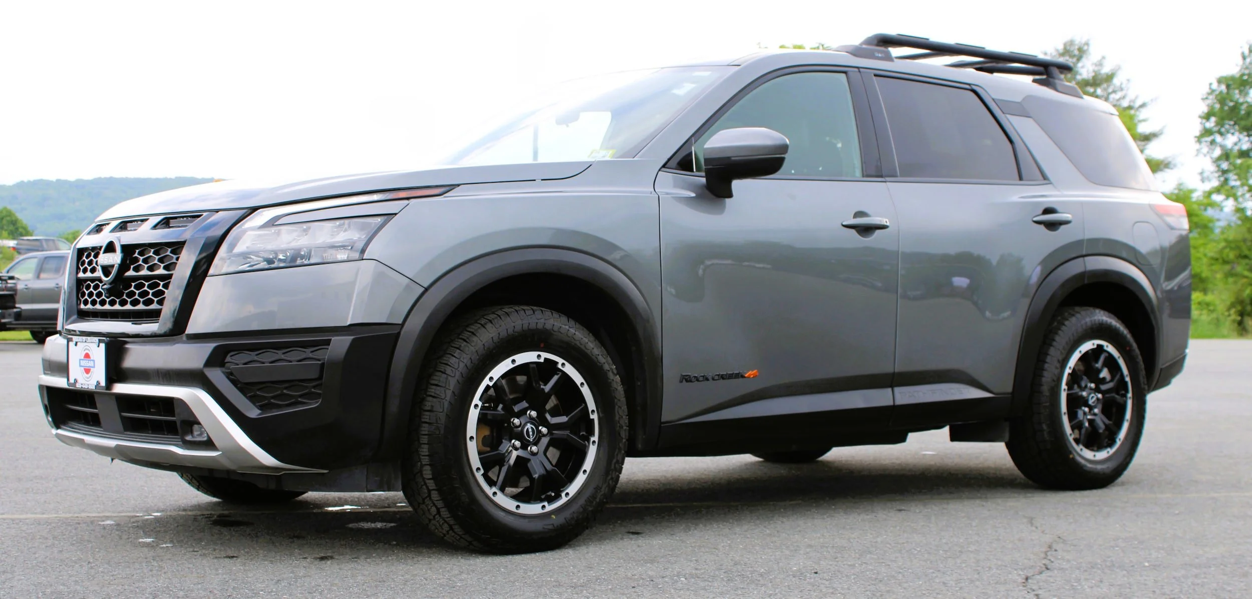 Used 2023 Gun Metallic Nissan Rock Creek image 14