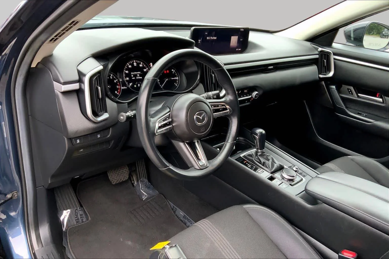 Used 2025 Ingot Blue Metallic Mazda 2.5 S Preferred Package image 15