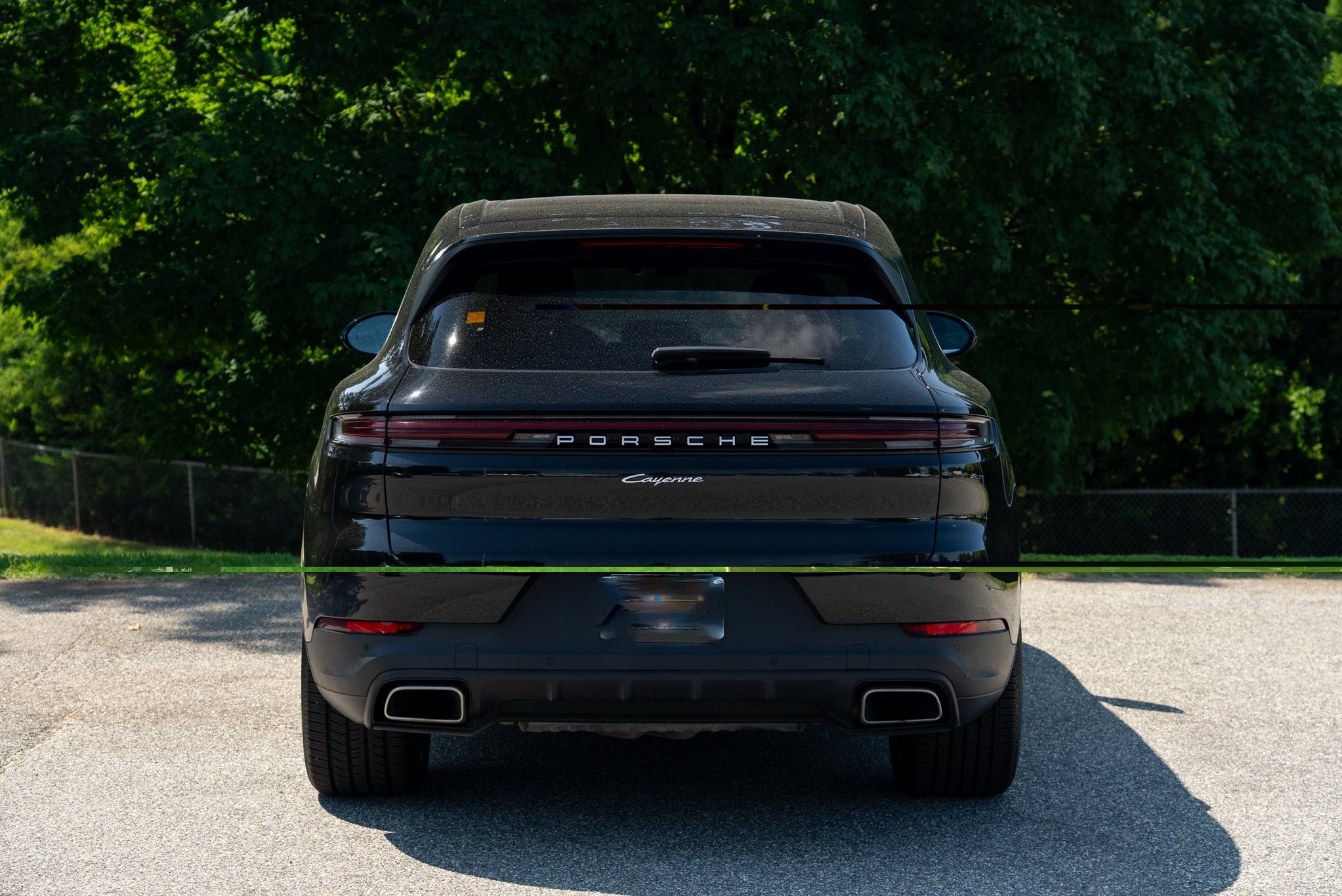 Used 2025 Chromite Black Metallic Porsche Base image 6