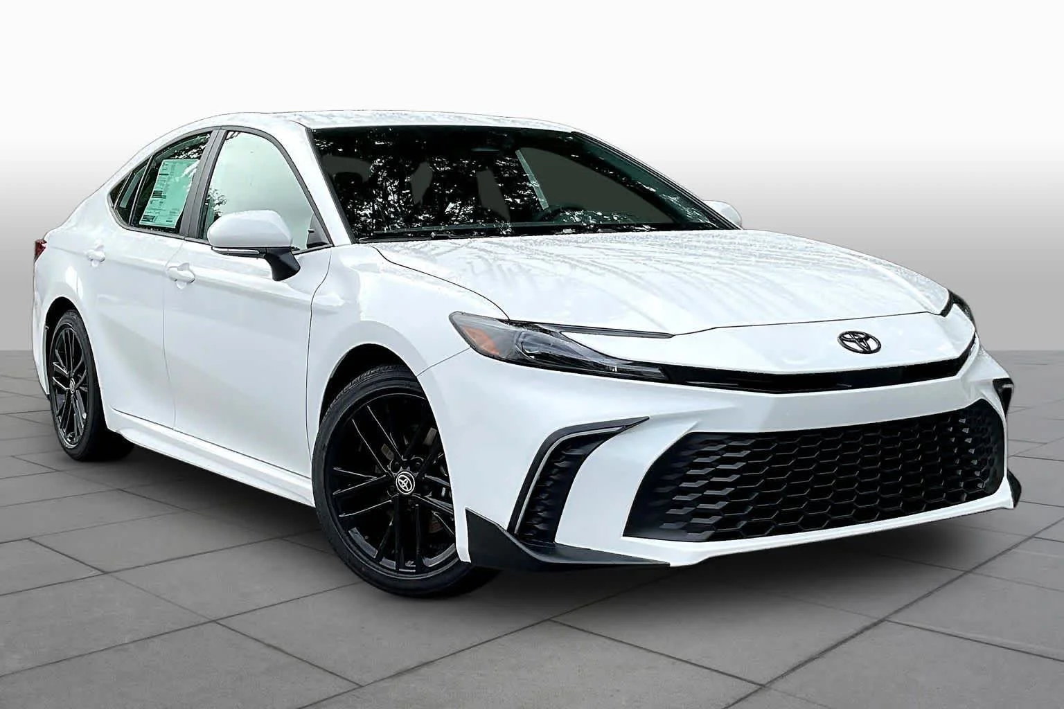 New 2026 Ice Cap Toyota SE image 2
