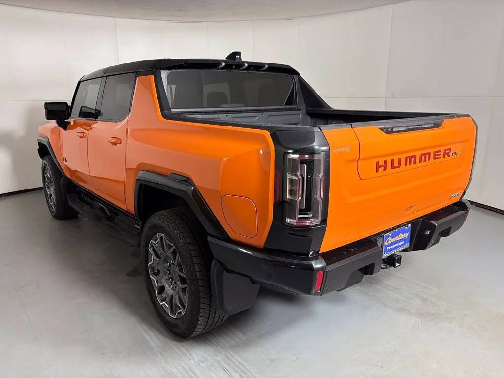 Certified Used 2024 Afterburner Tintcoat (Orange) GMC 3X image 7