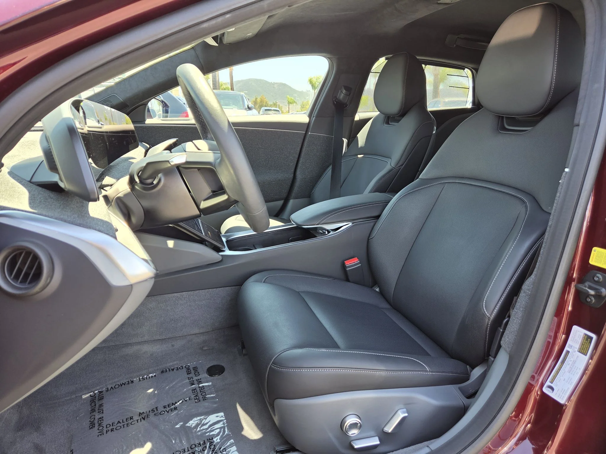 Used 2024 Zenith Red Metallic Lucid Touring image 14