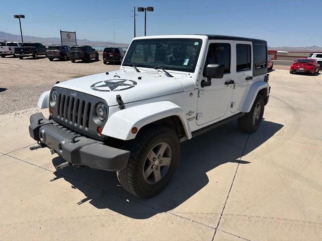 2013 Jeep Wrangler Unlimited
