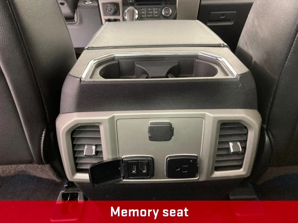 Used 2017 Black Ford Lariat image 17
