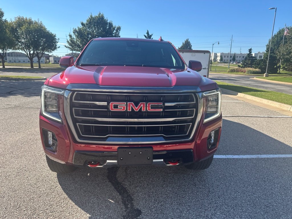 Used 2023 Red GMC AT4 image 2