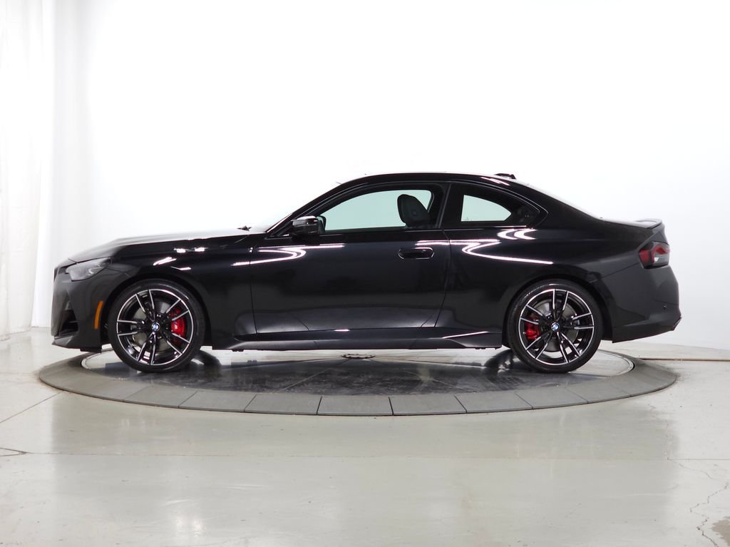Used 2026 Black Sapphire Metallic BMW M240i xDrive image 6